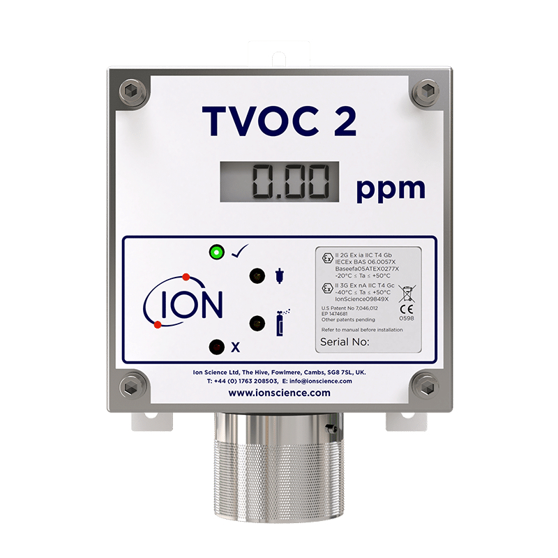 Continuous VOC Gas Detector