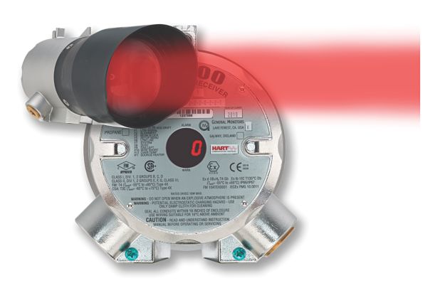 IR5500 Open Path Gaz Dedektörü 1