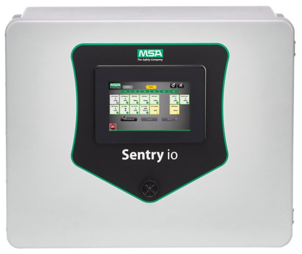 Sentry io Kontrol Paneli 1