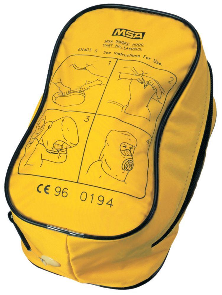 Smokehood Yangın Kaçış Maskesi (EN 403) 2