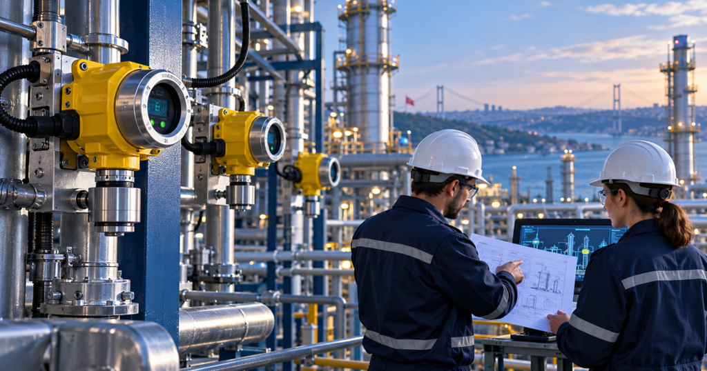 EMBAS, IGD ile İş Birliği Yaparak Türkiye’de Gaz Algılama Çözümlerini Genişletiyor