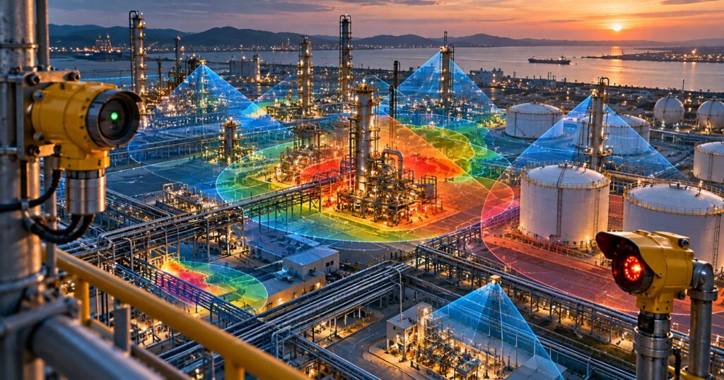Fire & Gas Mapping: Tesis Güvenliği & BS60080